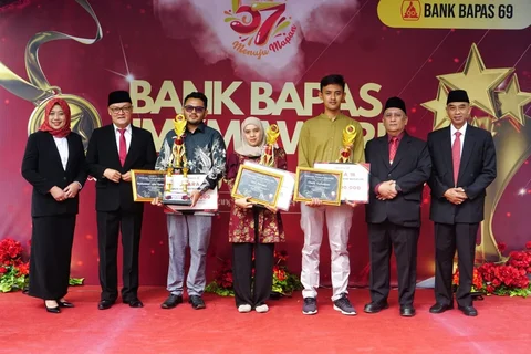 Usia 57 Tahun, Bank Bapas 69 Cetak Aset Rp1,608 Triliun dan Beri Penghargaan UMKM